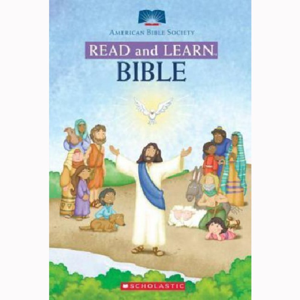 American Bible Society - Read and Learn Bible by American Bible Society